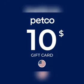Petco Gavekort 10 USD
