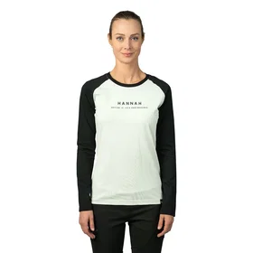 HANNAH Långärmad T-shirt (Dam)