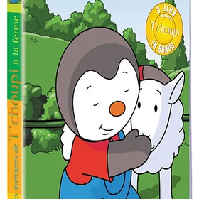 Volume Les Meilleures Aventures De T'choupi À La Ferme (DVD)