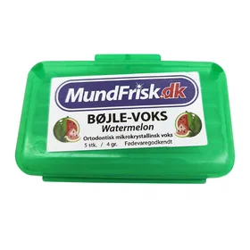 MundFrisk Ortodontisk Voks Citron