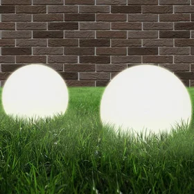 vidaXL Spherical 20cm 2-pack