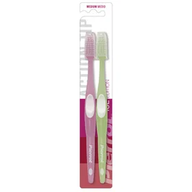 Pierrot Action Tip Toothbrush Medium 2st