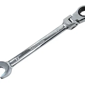 Faithfull FAISPARAT17 Ratchet Combination Spanner 17mm