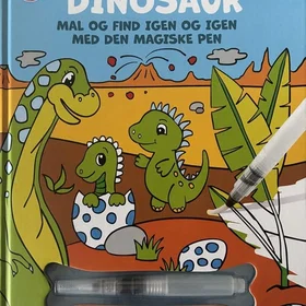 Legind Magisk Maling Dinosaur