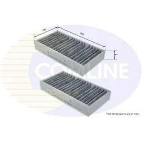 COMLINE Kabinluftfilter EKF427A-2