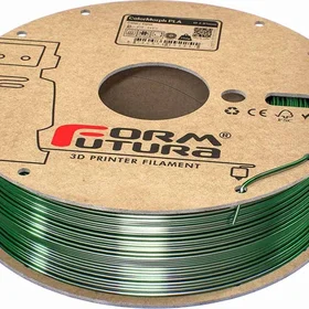 Formfutura PLA ColorMorph Valkoinen & Vihreä 1.75mm 0.75kg