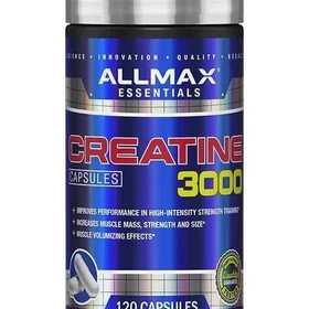 Allmax Nutrition Creatine 3000 120 Capsules