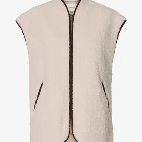 Selected Slwisabel Teddy Vest (Dame)