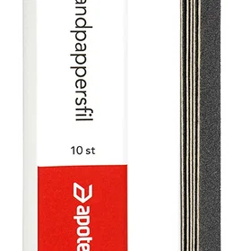 Apotea Sandpappersfil 10 st