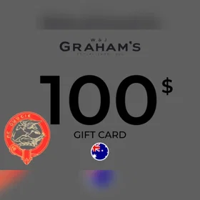 Grahams Gavekort 100 AUD