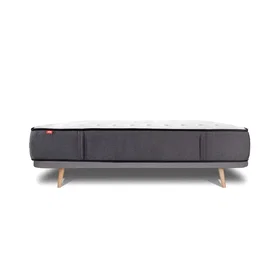 Morfeo Cadre de lit avec matelas et oreiller 140x200cm