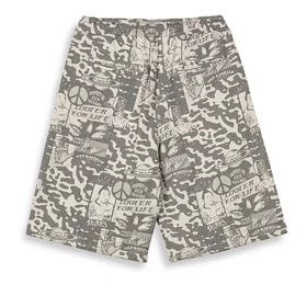 Grimey Peace Within Baggy Sweat Shorts (Unisex)