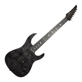 Legator Guitars N7SS Burl Black