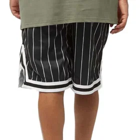 Karl Kani Signature Pinstripe Mesh Sweat Shorts (Herre)