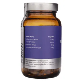Panaseus OPC + Resveratrol 50 Gélules