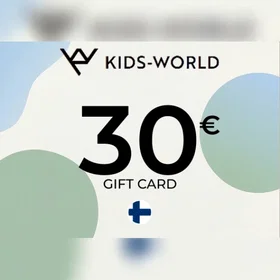 Kids-world Gavekort 30 EUR