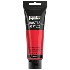 Liquitex Basics Akrylmaling Cadmium Red Medium Hue 118ml