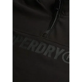 Superdry Active Tech Logo Relaxed Half Zip Sweatshirt (Dam)