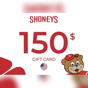 Shoney's Gavekort 150 USD