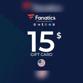 Fanatics MLB Shop Gavekort 15 USD