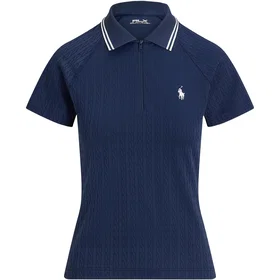 Ralph Lauren Golf Active Cable-Knt-Polo Polo Skjorte (Dame)