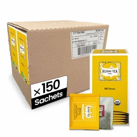 Kusmi Tea BB Detox Thé Vert Bio Sachets