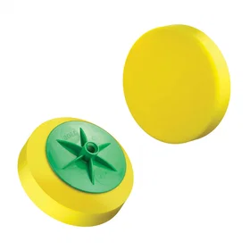 Boll Poleringspute Medium Myk Gul M14 0030097