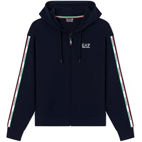 EA7 Italian Spirit Full Zip Sweatshirt (Dam)