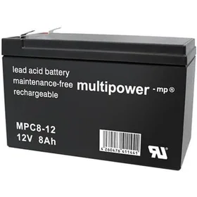 Multipower MPC8-12 UPS Batteri