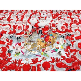 Mike Jupp Christmas Scramble 1000 Bitar