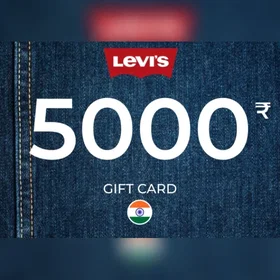 Levis Gavekort 5000 INR