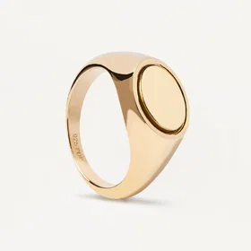 PDPAOLA Stamp Ring AN01-628-54