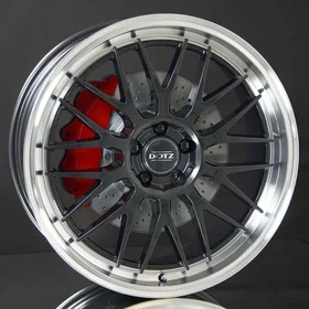 DOTZ Bilbao Tumma 8x18 5/112 ET31 CB66.6
