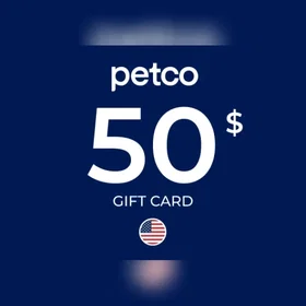Petco Gavekort 50 USD