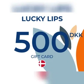 Lucky Lips Gift Card 500 DKK