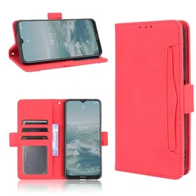 Modern-styled Läder Plånbokfodral för Nokia G20