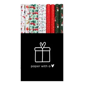 Rotolux Christmas Collection Presentpapper 50 Rolls