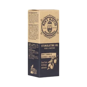MEN'S MASTER Stimulerende olie skægolie 30ml