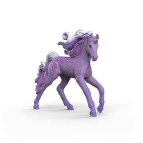 Schleich Galaxy Rainbow Unicorn Foal Figuuri 70843