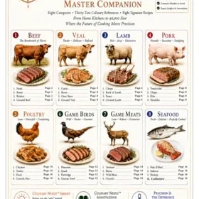 Culinary Epicurean Collection: Master Companion