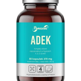 Panaseus Adek 370mg 50 Kapslar