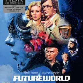 Arrow Futureworld Limited Edition (4K Ultra HD + Blu-Ray)