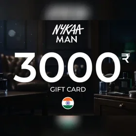 Nykaa Man Gavekort 3000 INR
