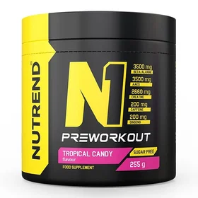 Nutrend N1 Pre-Workout 255g Slik