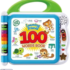 LeapFrog Learning Friends 100 Words Book