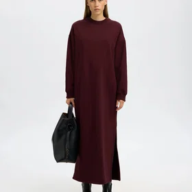 Selected Slfgia Ls Ankle Klänning