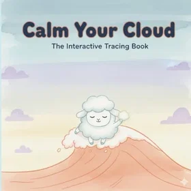 Calm Your Cloud: The Interactive Tracing Book för Barn