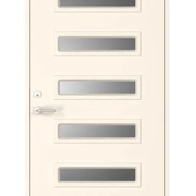 Swedoor C7050 Entrédör Vit 988x1980 mm