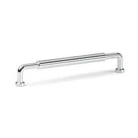 Habo Maja CC160 Skåpknapp 2-pack (Silver)