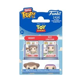 Funko Toy Story Bitty Pop! Woody & Buzz Lightyear